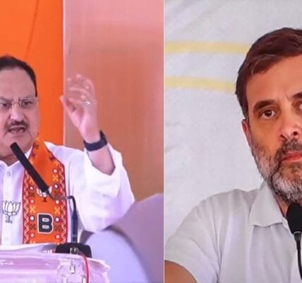 Before the Jharkhand assembly elections, the round of allegations and counter-allegations between NDA and India Alliance has intensified