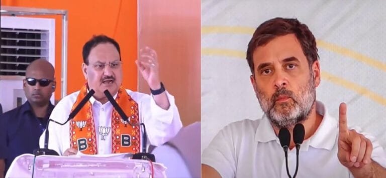 Before the Jharkhand assembly elections, the round of allegations and counter-allegations between NDA and India Alliance has intensified