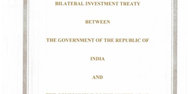 Bilateral Investment Treaty between India and UAE comes into force, providing continuity of investment protection to investors from both countries