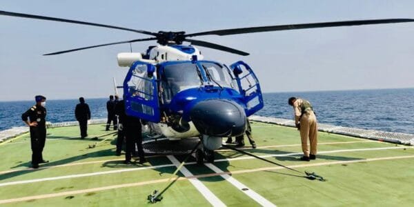 Body of missing pilot of Indian Coast Guard's ALH Mk-III recovered off Porbandar coast after a month-long search and rescue operation