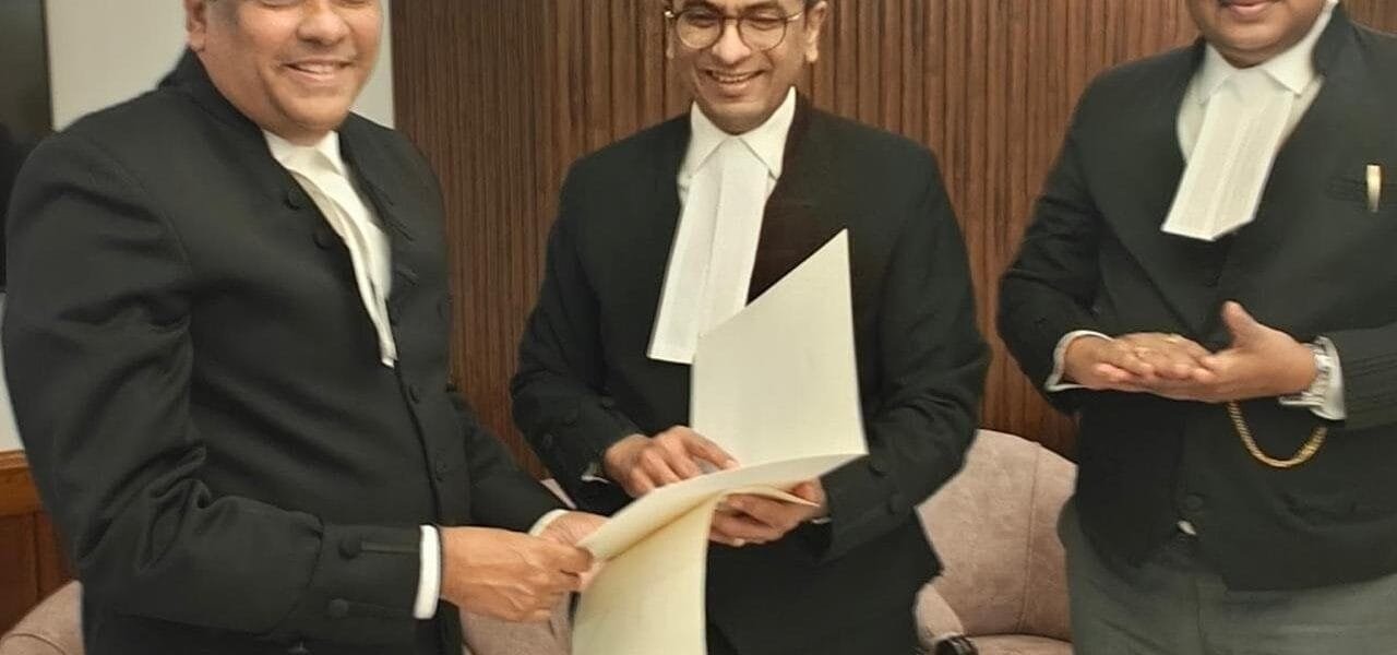 CJI DY Chandrachud formally proposes Justice Sanjiv Khanna as his successor