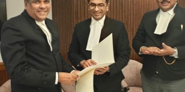 CJI DY Chandrachud formally proposes Justice Sanjiv Khanna as his successor