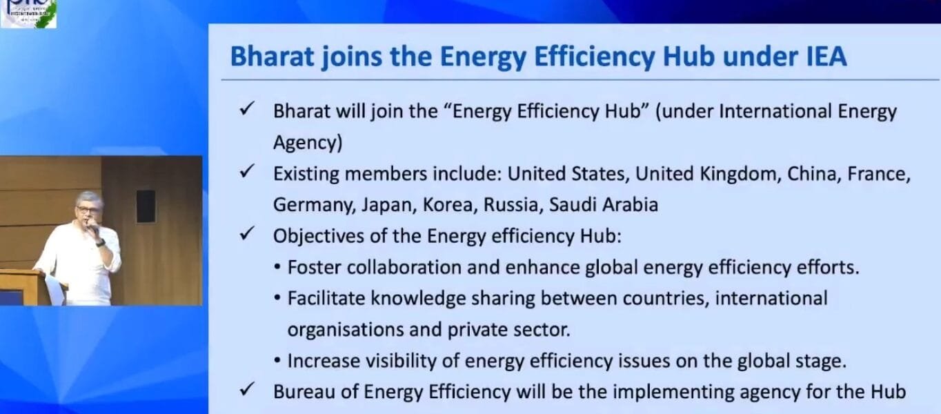 Cabinet approves India's participation in International Energy Efficiency Hub through signing of Letter of Intent