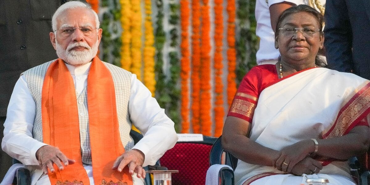 Centre lifts President's rule in Jammu and Kashmir, paving the way for formation of new government in the Union Territory