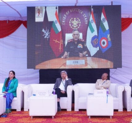 Chief of Army Staff General Anil Chauhan virtually inaugurated the two-day National Conference on Technology Management (TECHMA 2024)