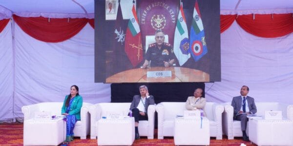Chief of Army Staff General Anil Chauhan virtually inaugurated the two-day National Conference on Technology Management (TECHMA 2024)