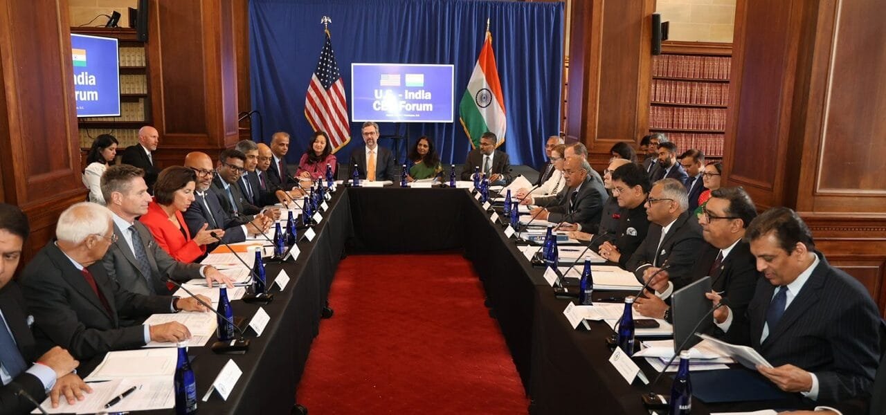 Commerce and Industry Minister Piyush Goyal and US Commerce Secretary Gina Raimondo co-chaired the India-US CEO Forum