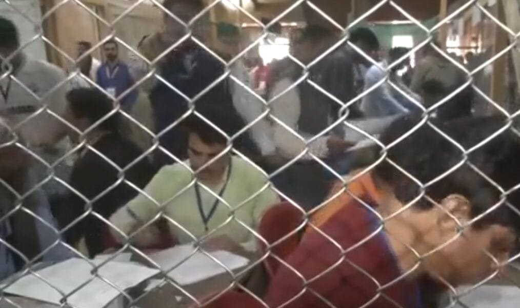 Counting of votes for assembly elections begins in Jammu-Kashmir and Haryana