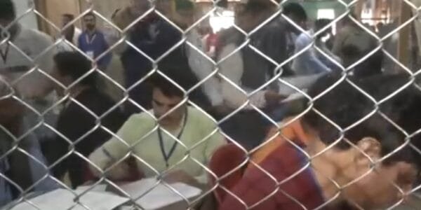 Counting of votes for assembly elections begins in Jammu-Kashmir and Haryana