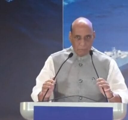 Defence Minister Rajnath Singh called upon officers to do a few hours of shramdaan every week to maintain cleanliness at the workplace