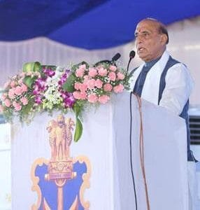 Defence Minister lays foundation stone of Very Low Frequency Station at Vikarabad, Telangana to enhance operational readiness of Navy