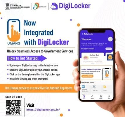 DigiLocker partners with Umang app for seamless access to government services