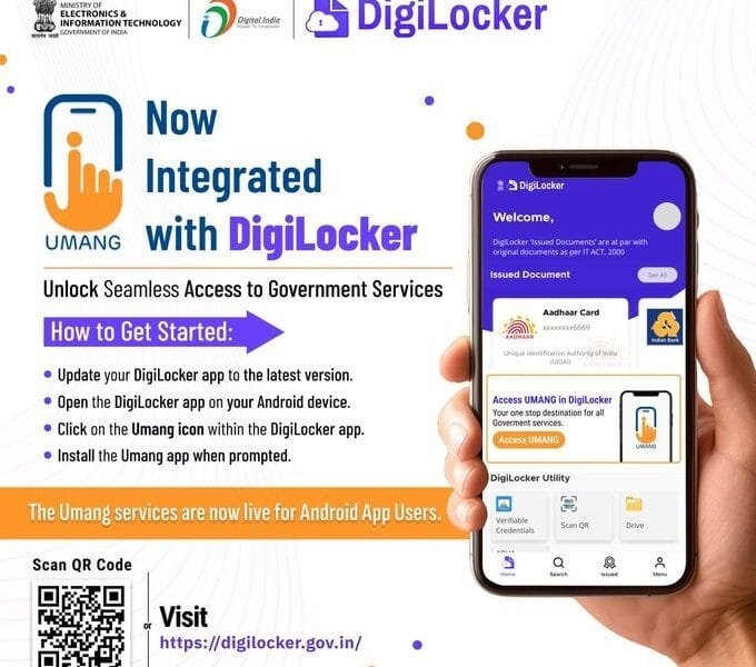 DigiLocker partners with Umang app for seamless access to government services