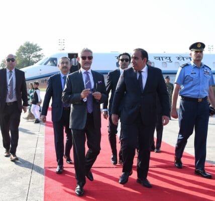 EAM Dr. S Jaishankar arrives in Islamabad for the 23rd meeting of the Council of Heads of Government of SCO