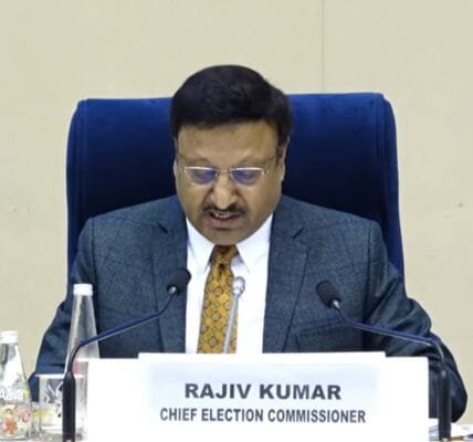 Election Commission announced assembly elections for Maharashtra and Jharkhand