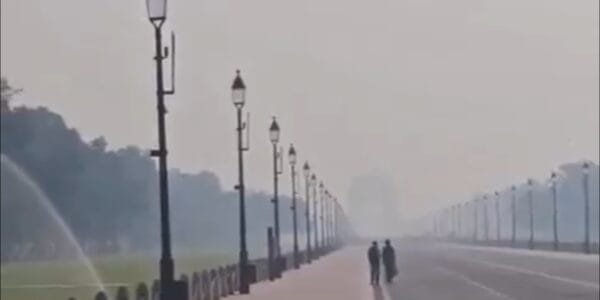 Even before winter, the air quality in Delhi-NCR has reached the poor category and a layer of smog has spread