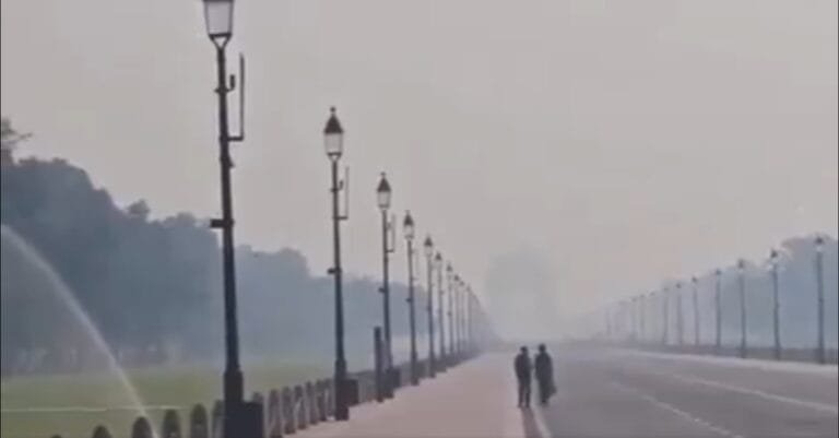 दिल्ली-NCR में वायु गुणवत्ता बहुत खराब श्रेणी में बनी हुई