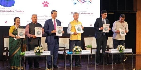 External Affairs Minister Dr. S. Jaishankar inaugurates the second edition of the art exhibition ‘Silent Conversations From Margins to the Centre’ in New Delhi