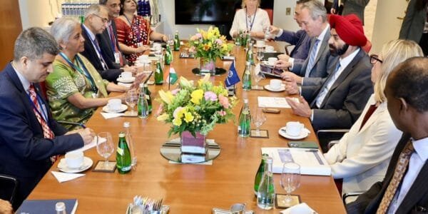 Finance Minister Nirmala Sitharaman meets World Bank President, discusses MDB reforms