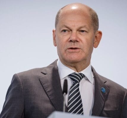German Chancellor Olaf Scholz will be on a three-day visit to India from tomorrow