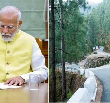 Government announces infrastructure boost for North Eastern region with an estimated investment of Rs. 1,056 crore 82 lakh in Meghalaya under Pradhan Mantri Gramin Sadak Yojana-III