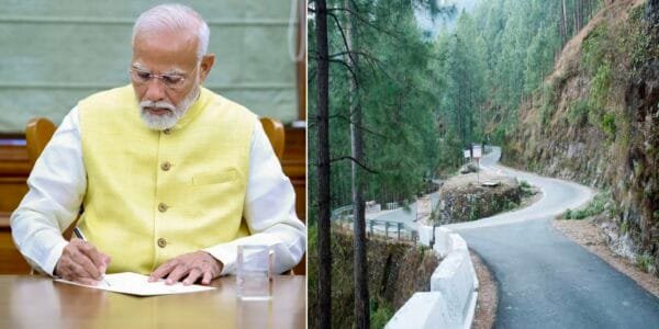 Government announces infrastructure boost for North Eastern region with an estimated investment of Rs. 1,056 crore 82 lakh in Meghalaya under Pradhan Mantri Gramin Sadak Yojana-III