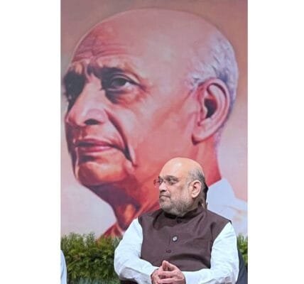 Government of India will celebrate 150th birth anniversary of Sardar Patel as a two year long nationwide celebration from 2024 to 2026