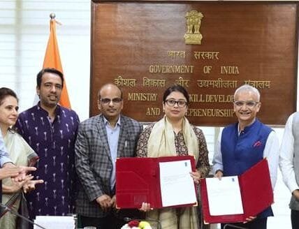 Government partners with Meta to collaborate on AI and set up 5 Centres of Excellence at National Skills Training Institutes