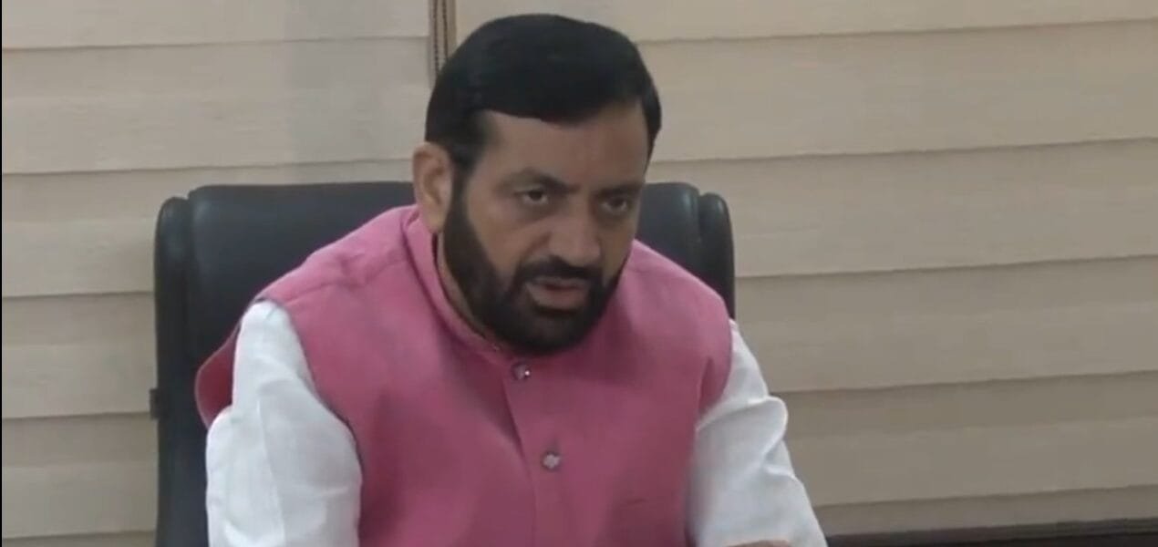 Haryana CM Nayab Singh Saini allocated departments to ministers