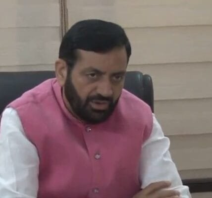 Haryana CM Nayab Singh Saini allocated departments to ministers