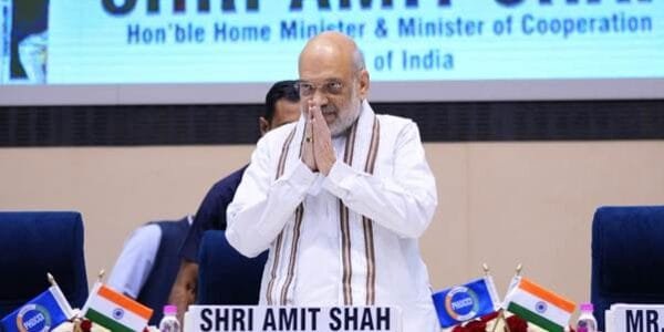 Home Minister Amit Shah today addressed the 119th Annual Session of PHD Chamber of Commerce and Industry (PHDCCI) in New Delhi as the Chief Guest