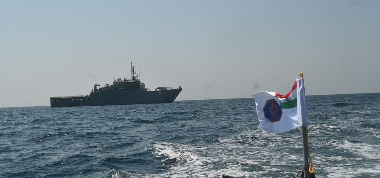 INS Shardul concluded a visit to Port Rashid, Dubai in UAE as part of training deployment