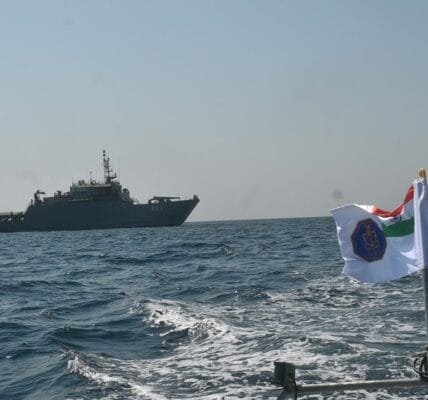 INS Shardul concluded a visit to Port Rashid, Dubai in UAE as part of training deployment