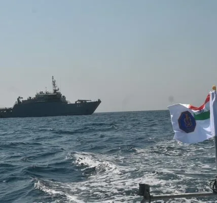 INS Shardul concluded a visit to Port Rashid, Dubai in UAE as part of training deployment