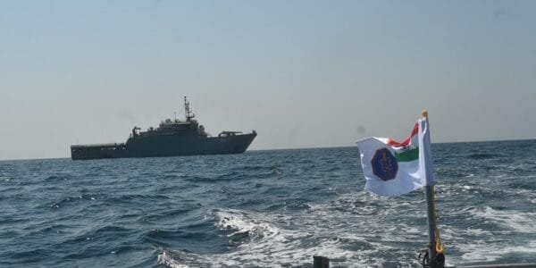 INS Shardul concluded a visit to Port Rashid, Dubai in UAE as part of training deployment