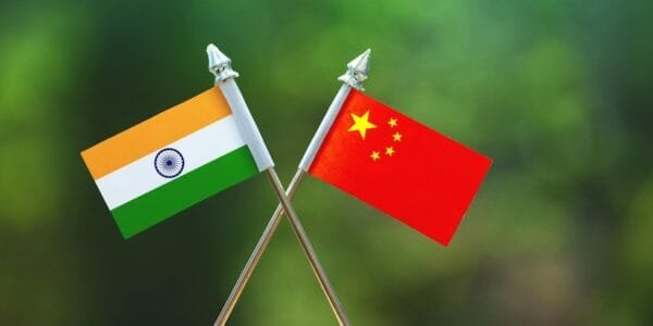 India China