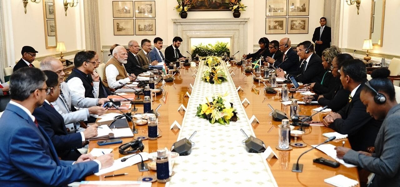India and Jamaica exchange several MoUs