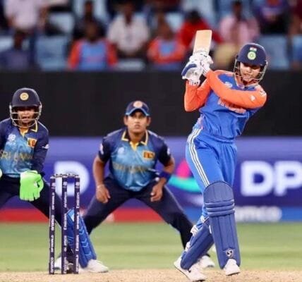 India beat Sri Lanka by 82 runs in Women's T20 Cricket World Cup
