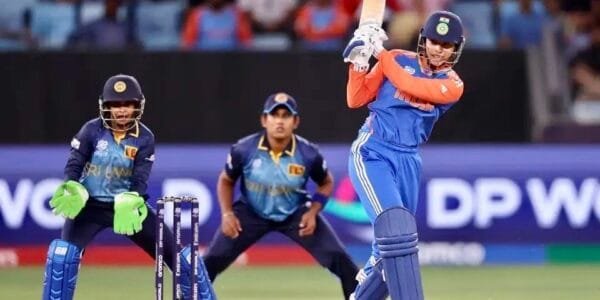 India beat Sri Lanka by 82 runs in Women's T20 Cricket World Cup