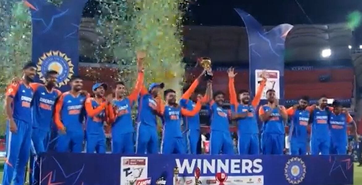 India defeated Bangladesh by 133 runs in the third and final T20 cricket match and won the series 3-0