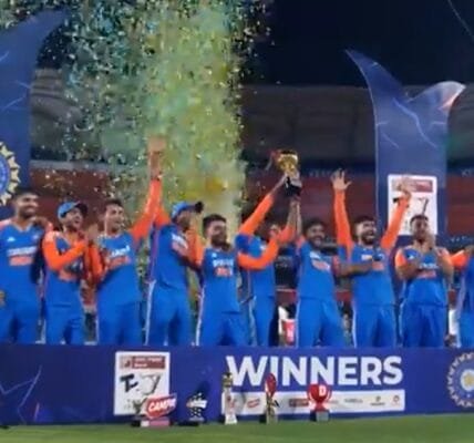 India defeated Bangladesh by 133 runs in the third and final T20 cricket match and won the series 3-0
