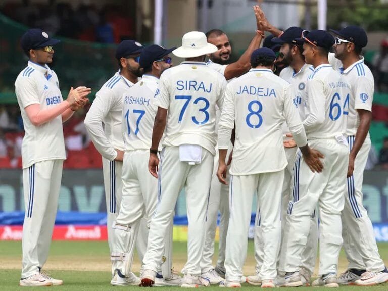 कानपुर क्रिकेट टेस्ट में भारत ने बांग्‍लादेश को सात विकेट से हराकर दो मैचों की श्रृंखला दो-शून्‍य से जीती