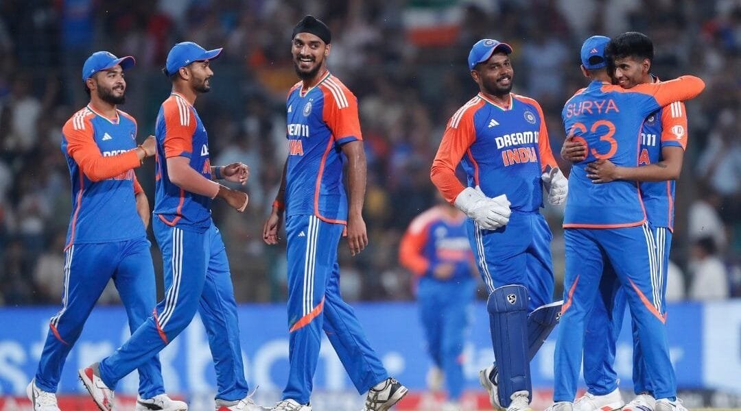 India defeated Bangladesh by seven wickets in the first match of the three-match T20 cricket series