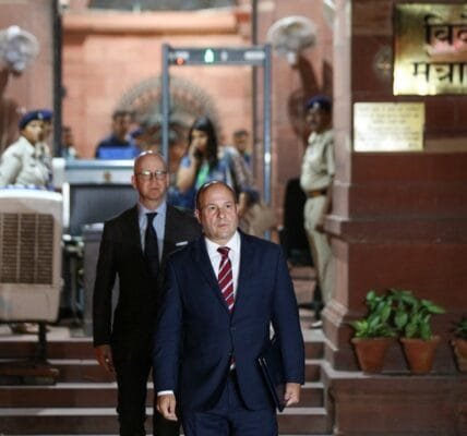India expels six diplomats including Canada's acting High Commissioner Stewart Ross Wheeler