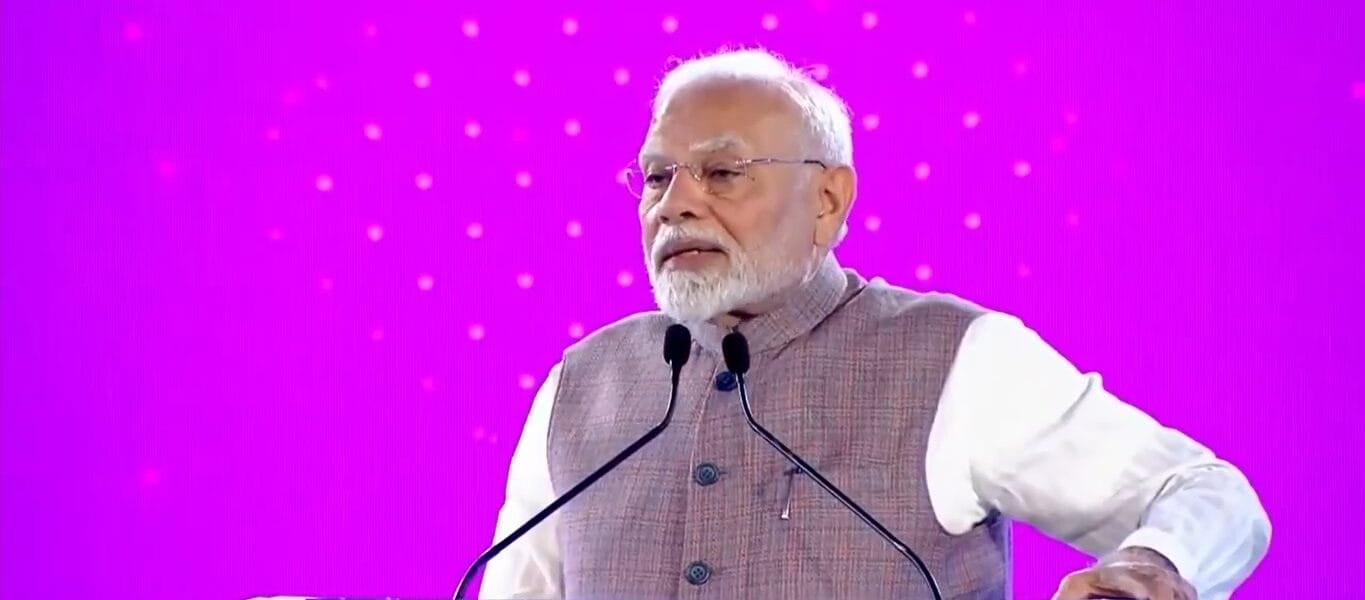 India is playing a leading role in shaping the global future, says PM Modi