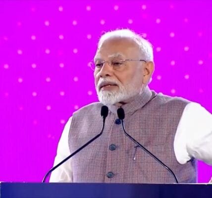 India is playing a leading role in shaping the global future, says PM Modi