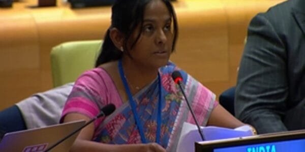 India reiterates commitment to adopt international treaty against terrorism