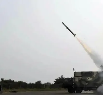 India successfully test fired VSHORADS missile