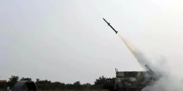 India successfully test fired VSHORADS missile
