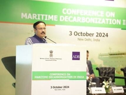 India takes step towards zero carbon emissions at marine high level conference